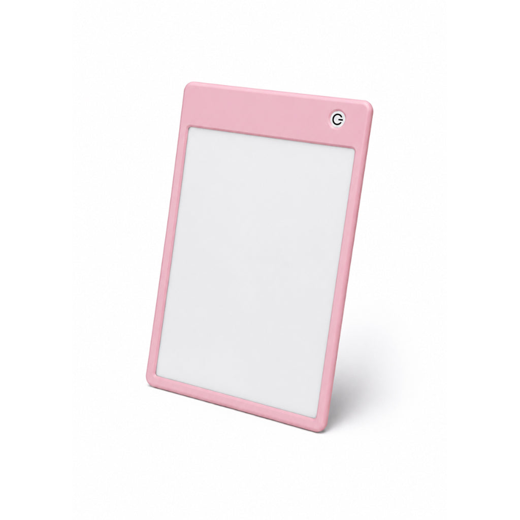Lalarma Sketch lightpad, tegn og fargelegg – Rosa