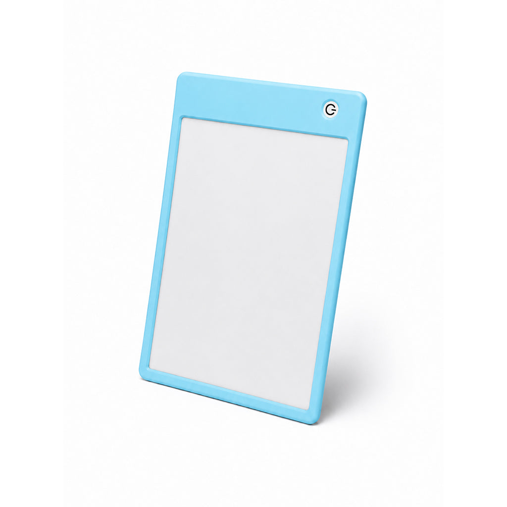 Lalarma Sketch lightpad, tegn og fargelegg – blå