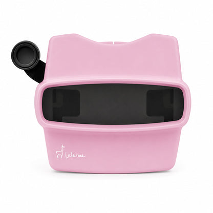 Lalarma Retro 3D Viewer, billedfremviser - Rose