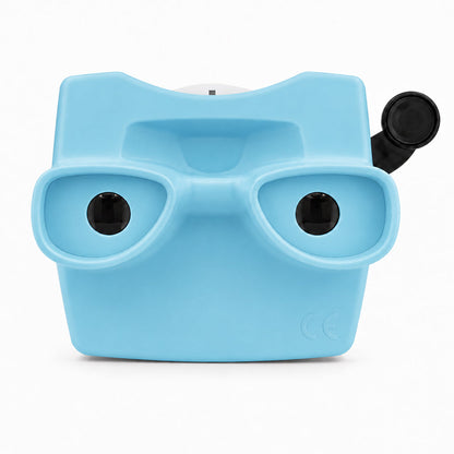 Lalarma Retro 3D Viewer, bildefremviser - Blå