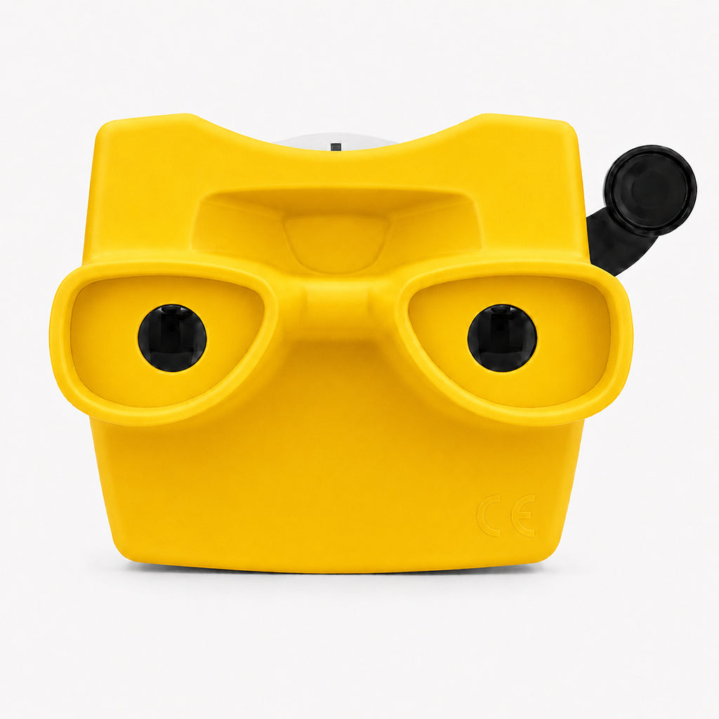 Lalarma Retro 3D Viewer, bildeviser - Gul