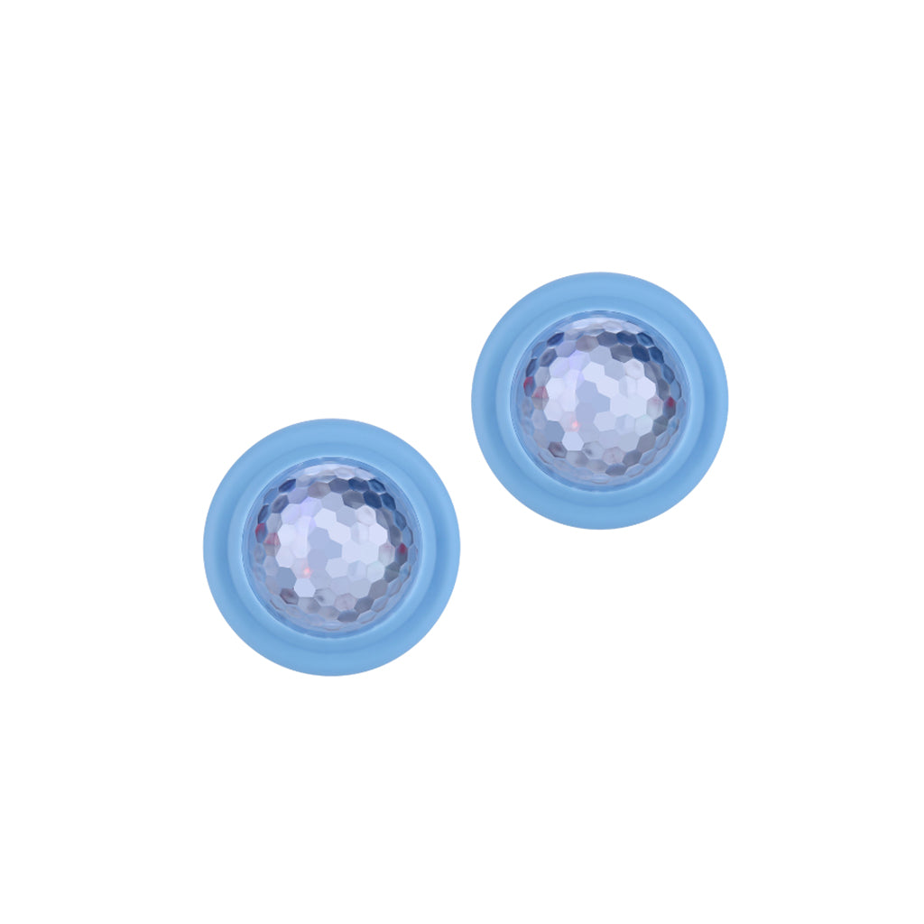Lalarma Disco duo, Blue - Sett med 2 mini discolys