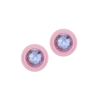 Lalarma Disco duo, Rose – Sett med 2 mini discolys