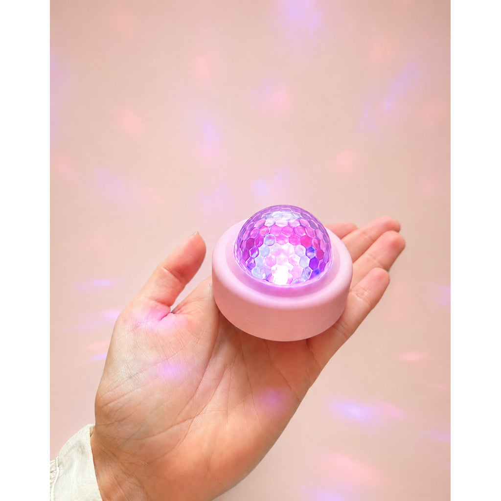 Lalarma Disco duo, Rose – Sett med 2 mini discolys