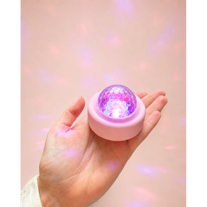 Lalarma Disco duo, Rose – Sett med 2 mini discolys