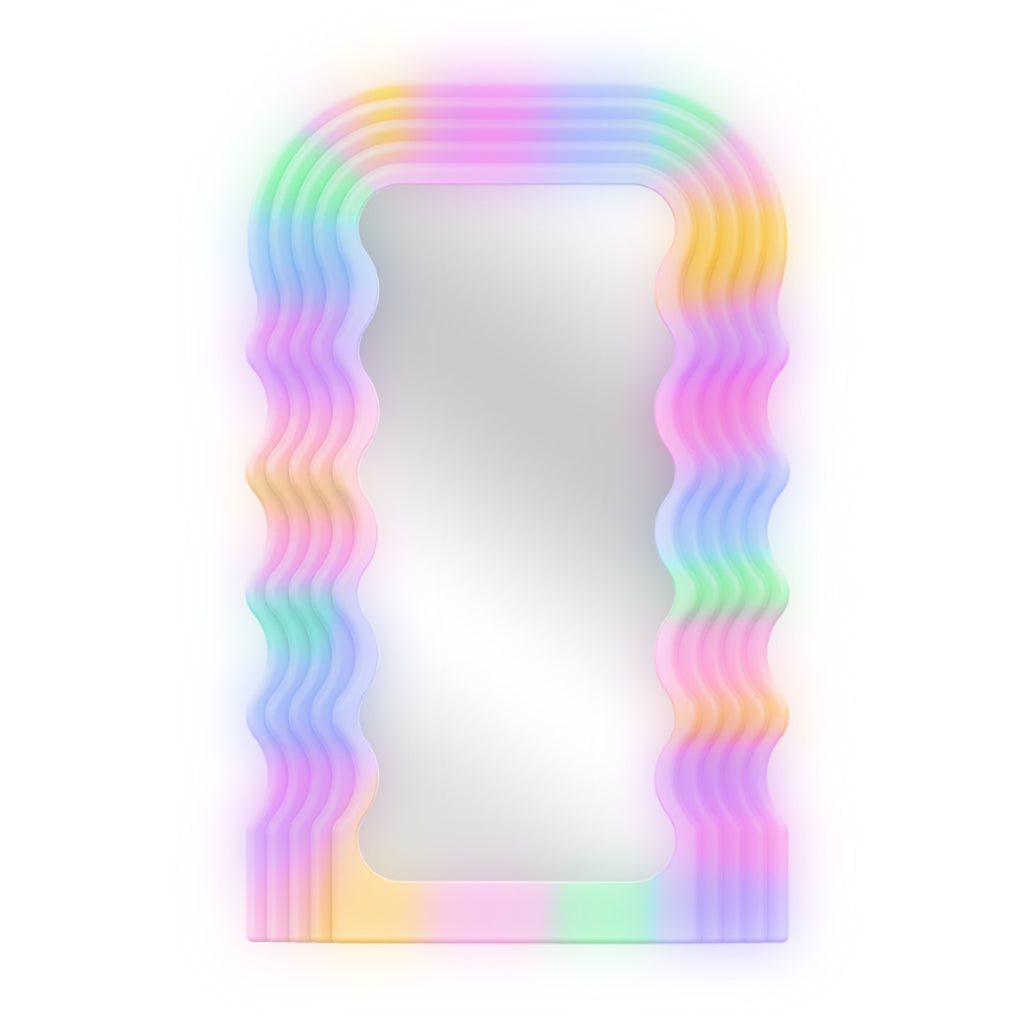 Lalarma Magisk lysende speil, Magic Glow mirrow - Large