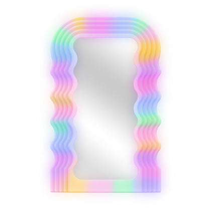 Lalarma Magisk lysende speil, Magic Glow mirrow - Large