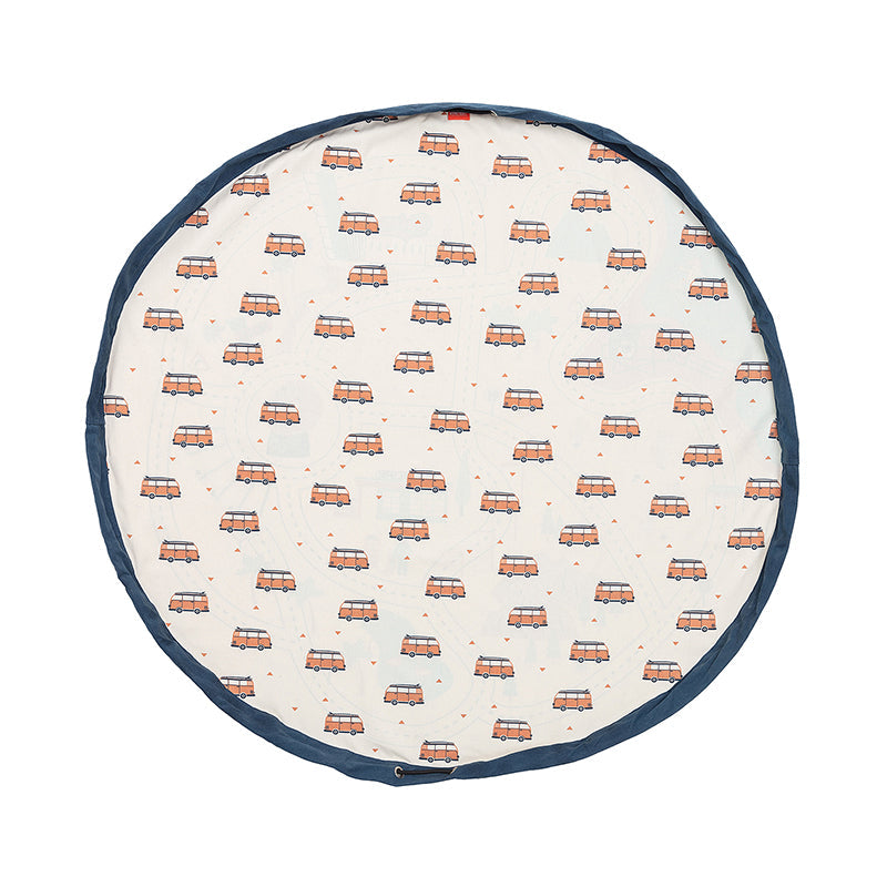 Play&amp;Go  To-i-ett teppe, Los Angeles roadmap