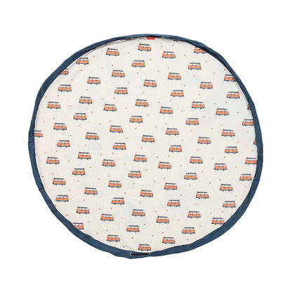 Play&amp;Go  To-i-ett teppe, Los Angeles roadmap