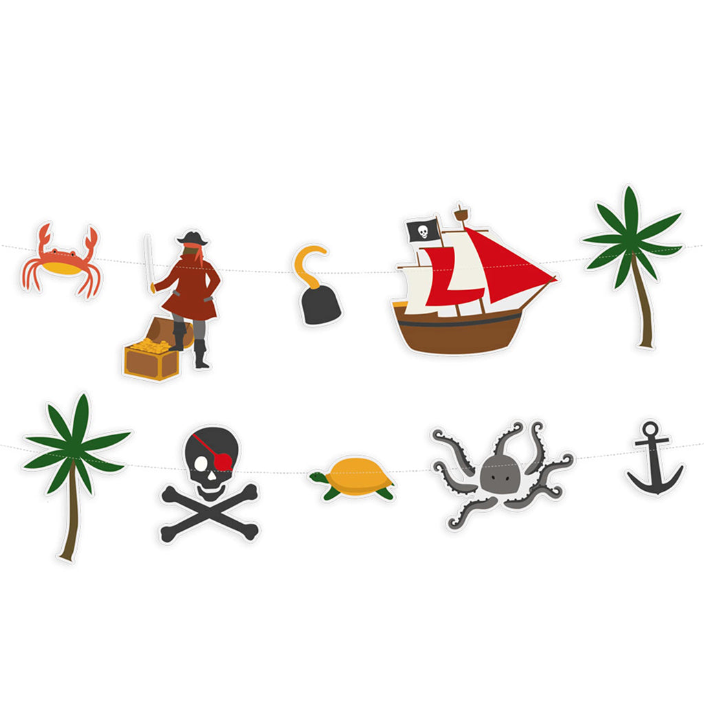 My Little Day girlander, Pirat