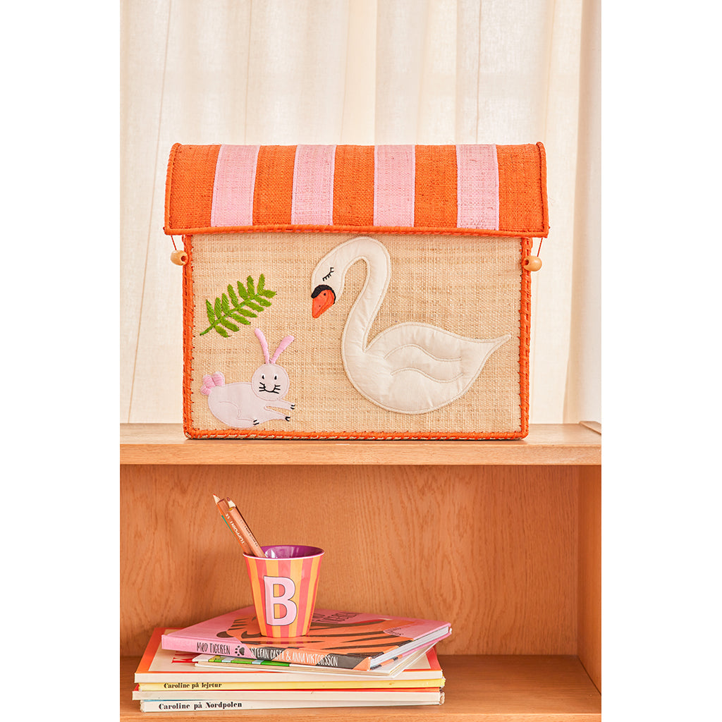 Rice kurvhus til oppbevaring, Wildlife