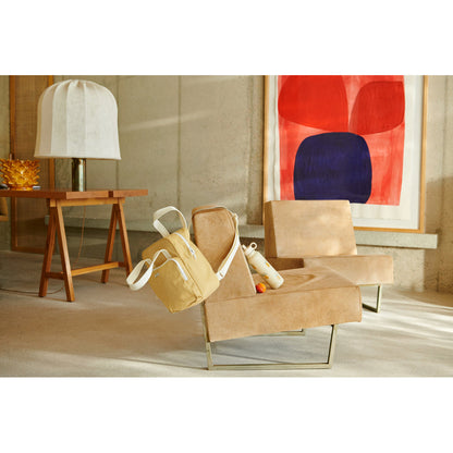 Liewood Elsa rygsekk, Stripe yellow mellow/creme de la creme