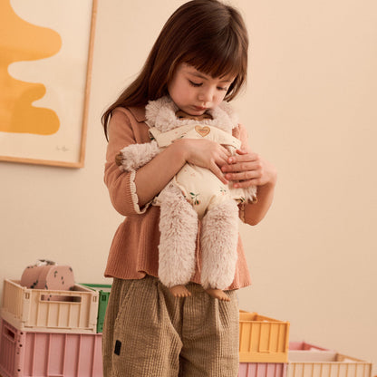Liewood Eleanor-bæresele for dukke – Mini Me Peach / Seashell