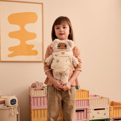 Liewood Eleanor-bæresele for dukke – Mini Me Peach / Seashell