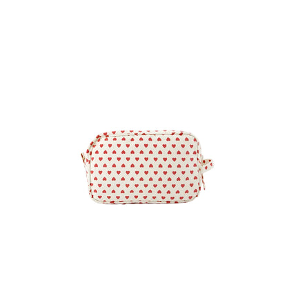 Bonton Toiletaske, stor - Cœur rouge