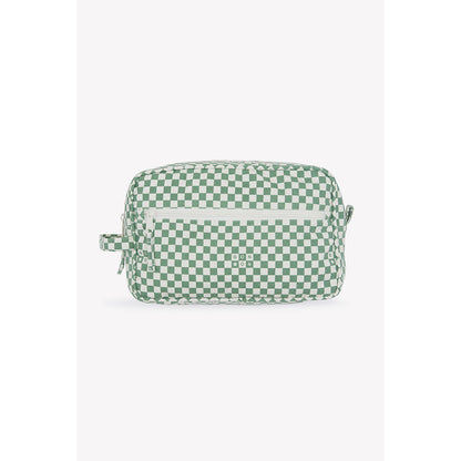 Bonton Toalettmappe, stor - Damier vert