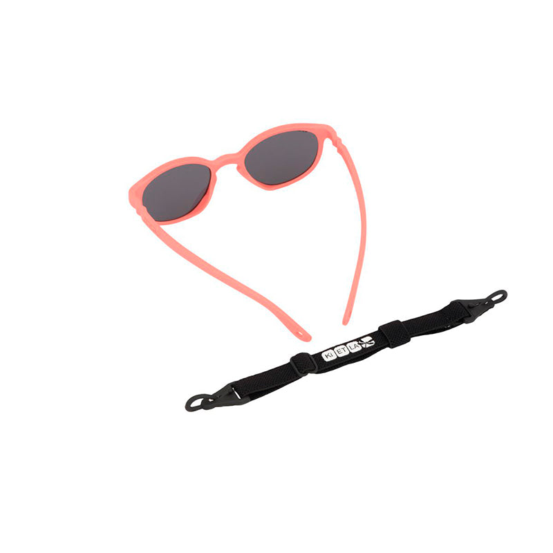 Ki ET LA babysolbrille, Wazz - 1-4 år - Grapefruit