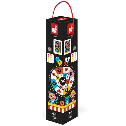 Janod magnetisk dartspill, Fun fair