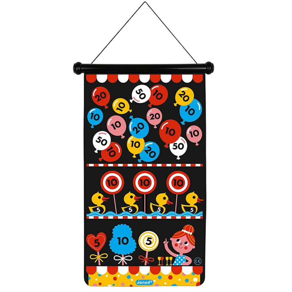 Janod magnetisk dartspil, Fun fair 