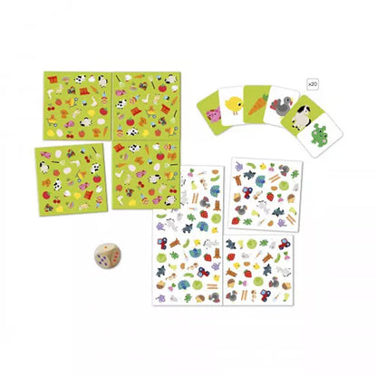 Janod Seek &amp; Find, Gårdsplassen - Observasjonsspill