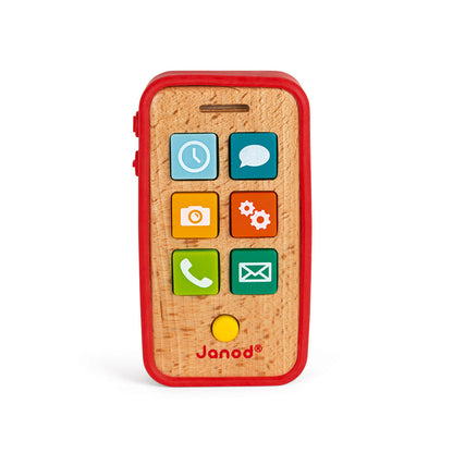 Janod babyleketøy, Sound telephone - Telefon med lyder