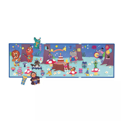 Janod magnetlek, The animal party