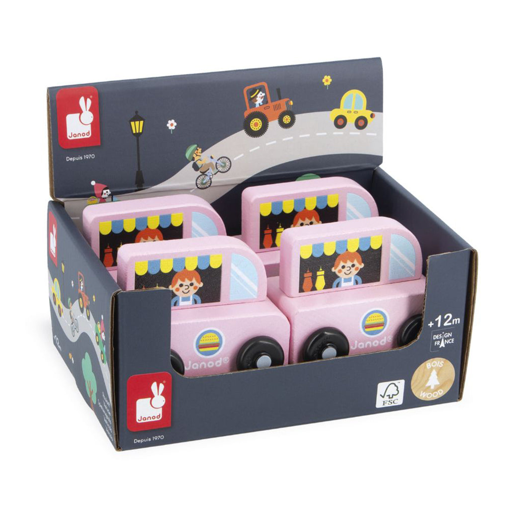 Janod lekebil i tre, Foodtruck