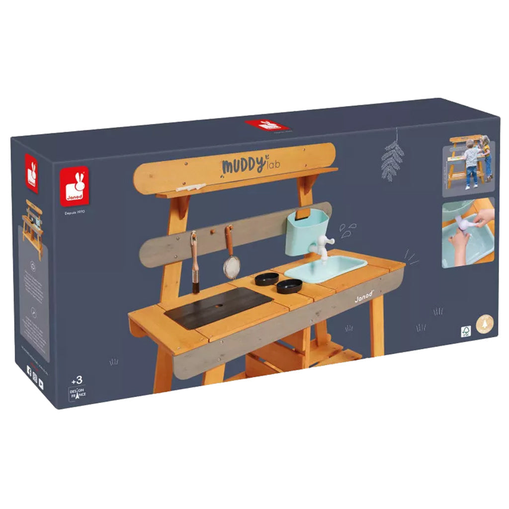 Janod Outdoor Kitchen, sølekjøkken til utendørs bruk