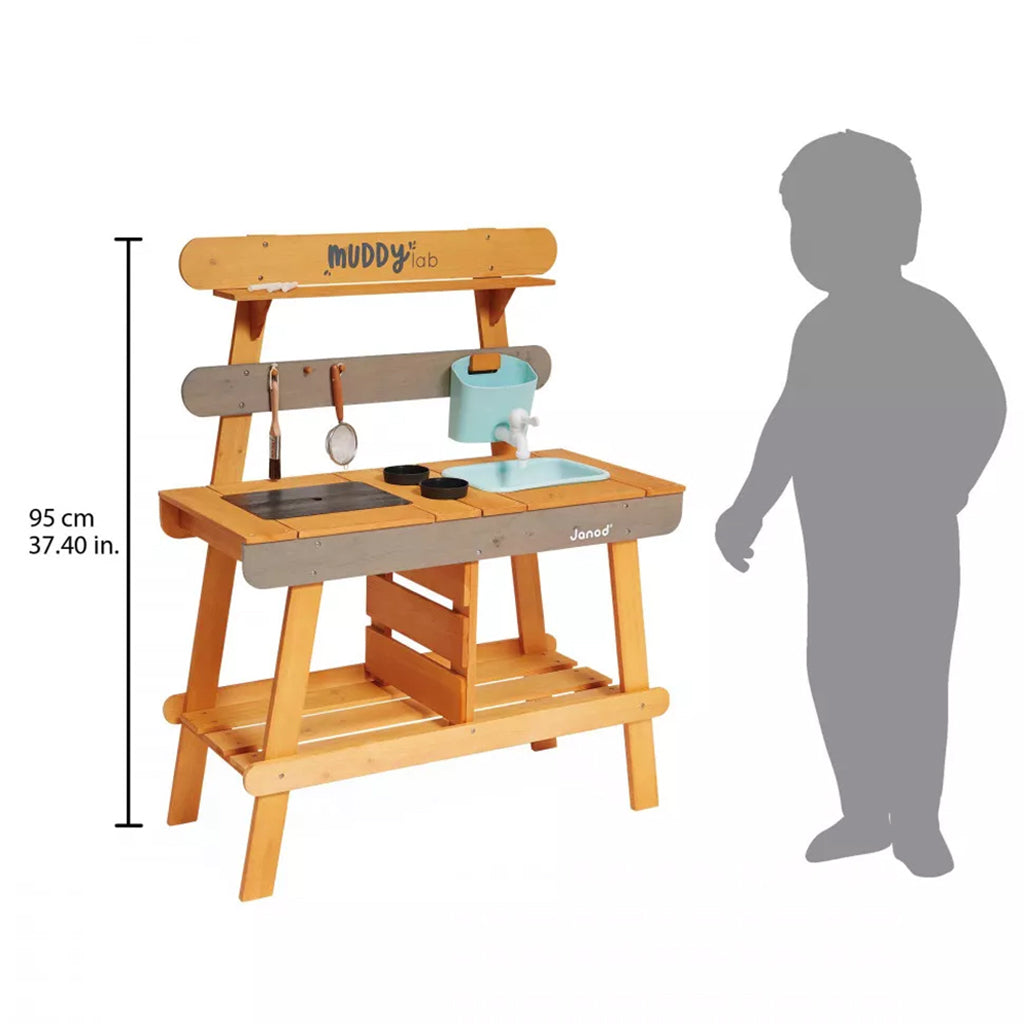 Janod Outdoor Kitchen, sølekjøkken til utendørs bruk