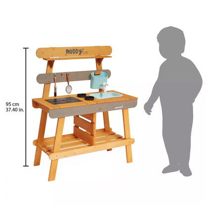 Janod Outdoor Kitchen, sølekjøkken til utendørs bruk