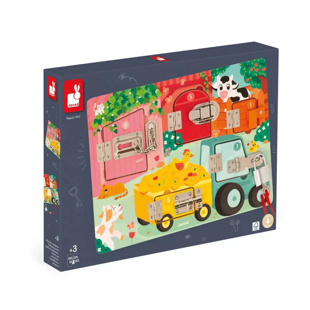 Janod Låsebrett, Bondegård