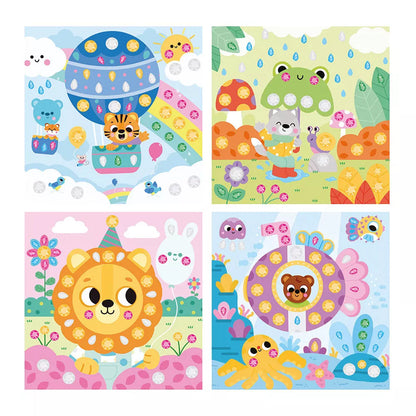 Janod klistremosaiikk, Store Rhinestones