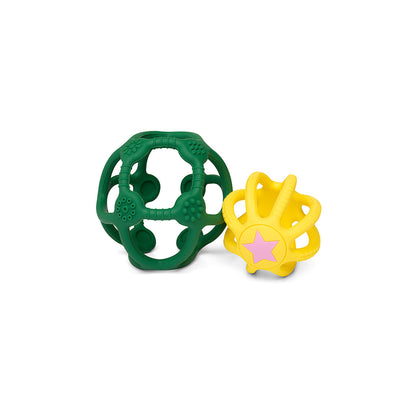 Little L, Sensoriske baller, Grønn og Gul