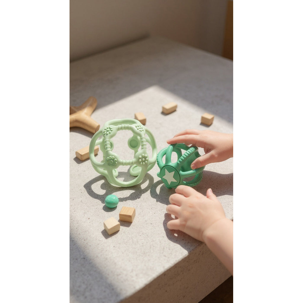 Little L, Sensoriske bolde – Grønn