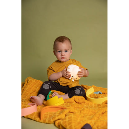 Little L, Babyleker i silikon, Fargerik regnbue