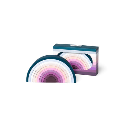 Little L, Babyleketøy i silikon, Lilla nyanser