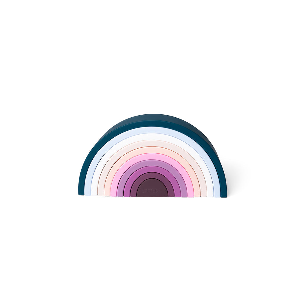 Little L, Babyleketøy i silikon, Lilla nyanser