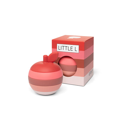 Little L, Babyleker, Stabeleple - Rød og Rosa