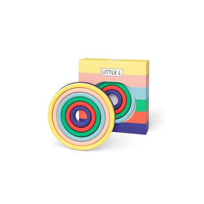 Little L, Babyleker, Aktivitetsringer - Klare farger