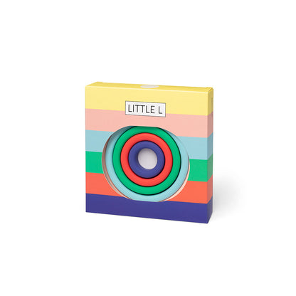 Little L, Babyleker, Aktivitetsringer - Klare farger