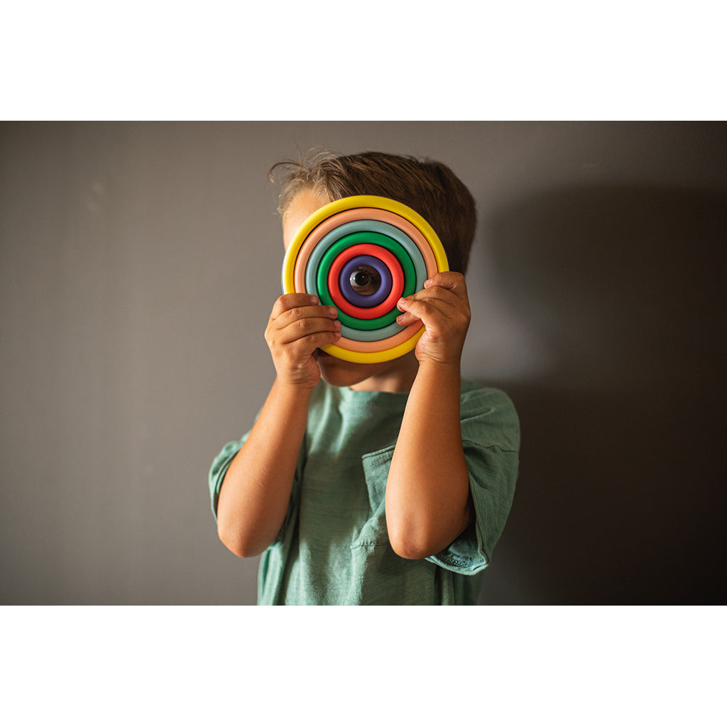 Little L, Babyleker, Aktivitetsringer - Klare farger