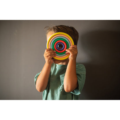 Little L, Babyleker, Aktivitetsringer - Klare farger