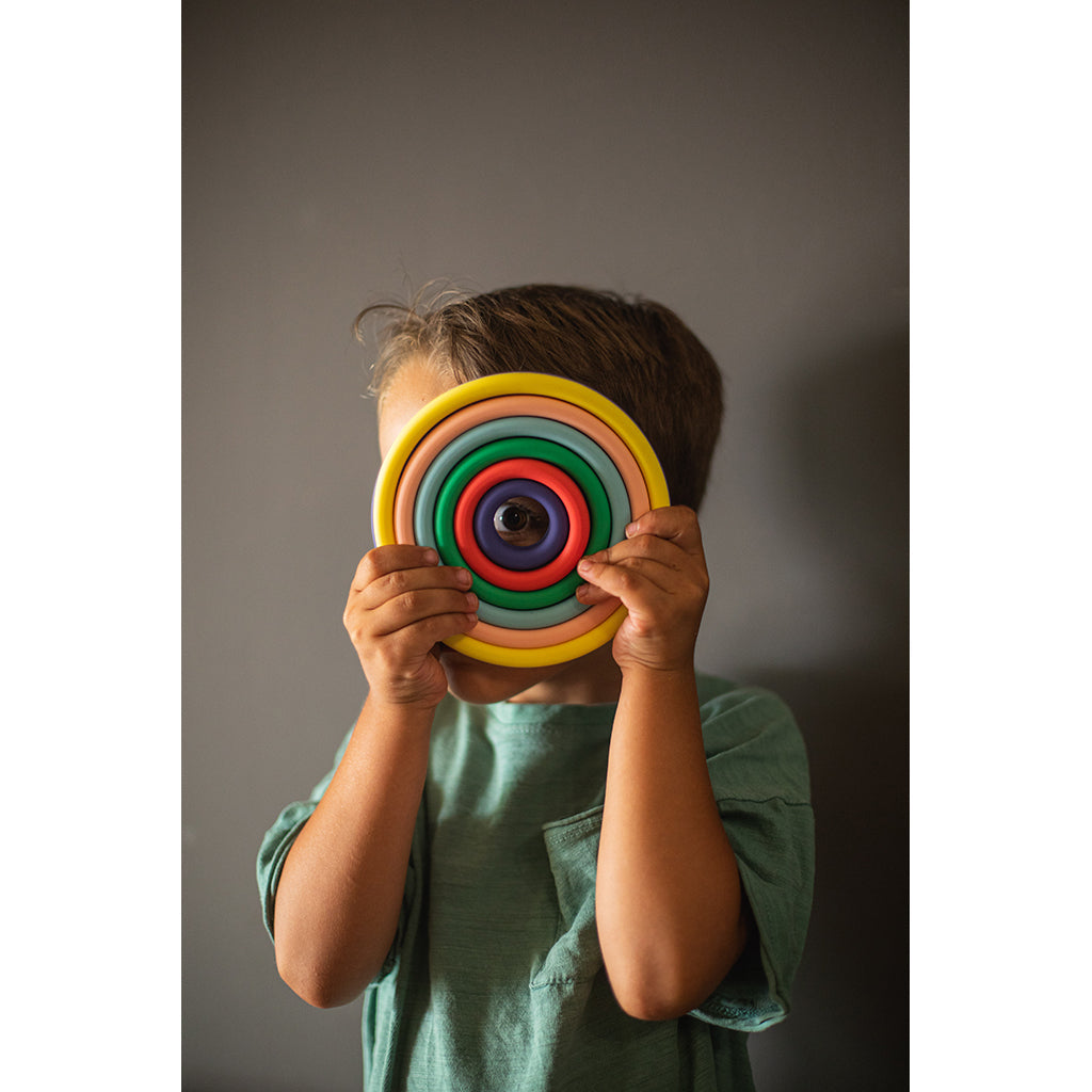 Little L, Babyleker, Aktivitetsringer - Klare farger