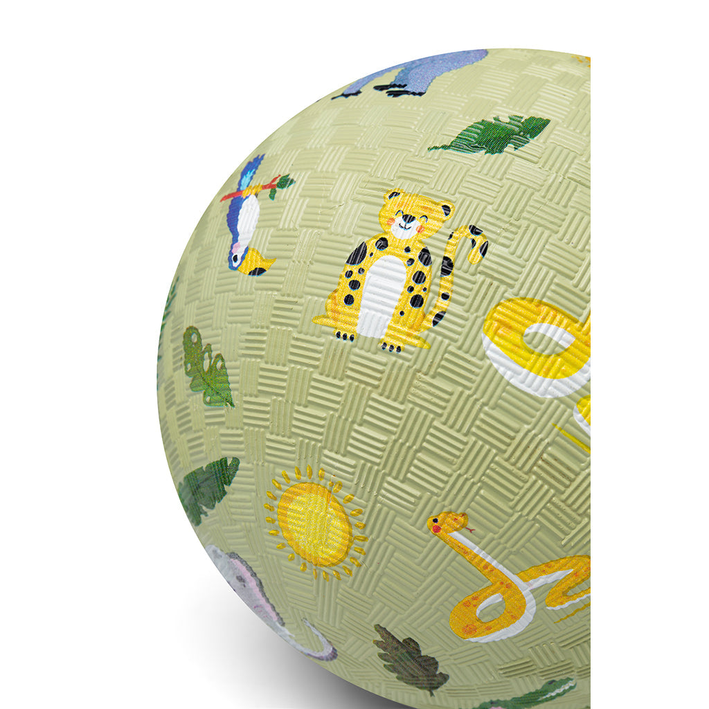 Little L, Gummibold, 13 cm - Jungel