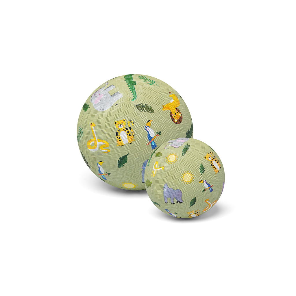 Little L, Gummibold, 18 cm – Jungle