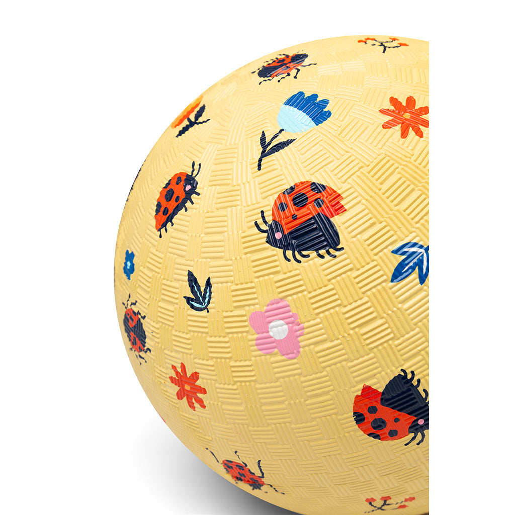 Little L, Gummibold, 18 cm – Mariehøne