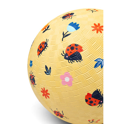 Little L, Gummibold, 18 cm – Mariehøne