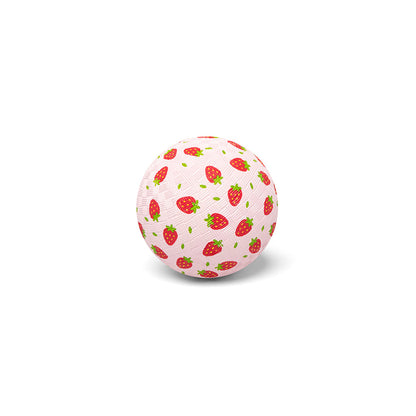 Little L, Gummibold, 18 cm - Jordbær