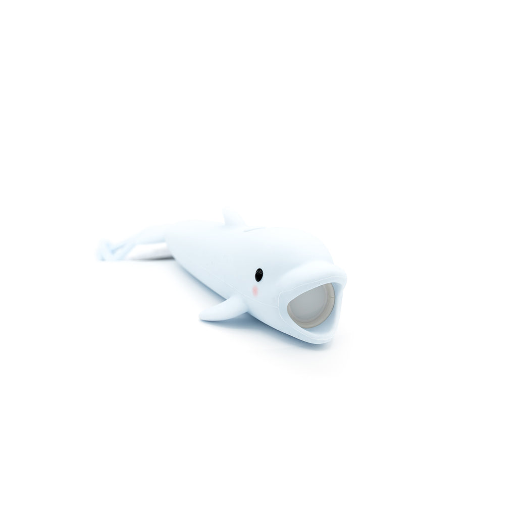 Little L, silikonlommelykt – Delfin