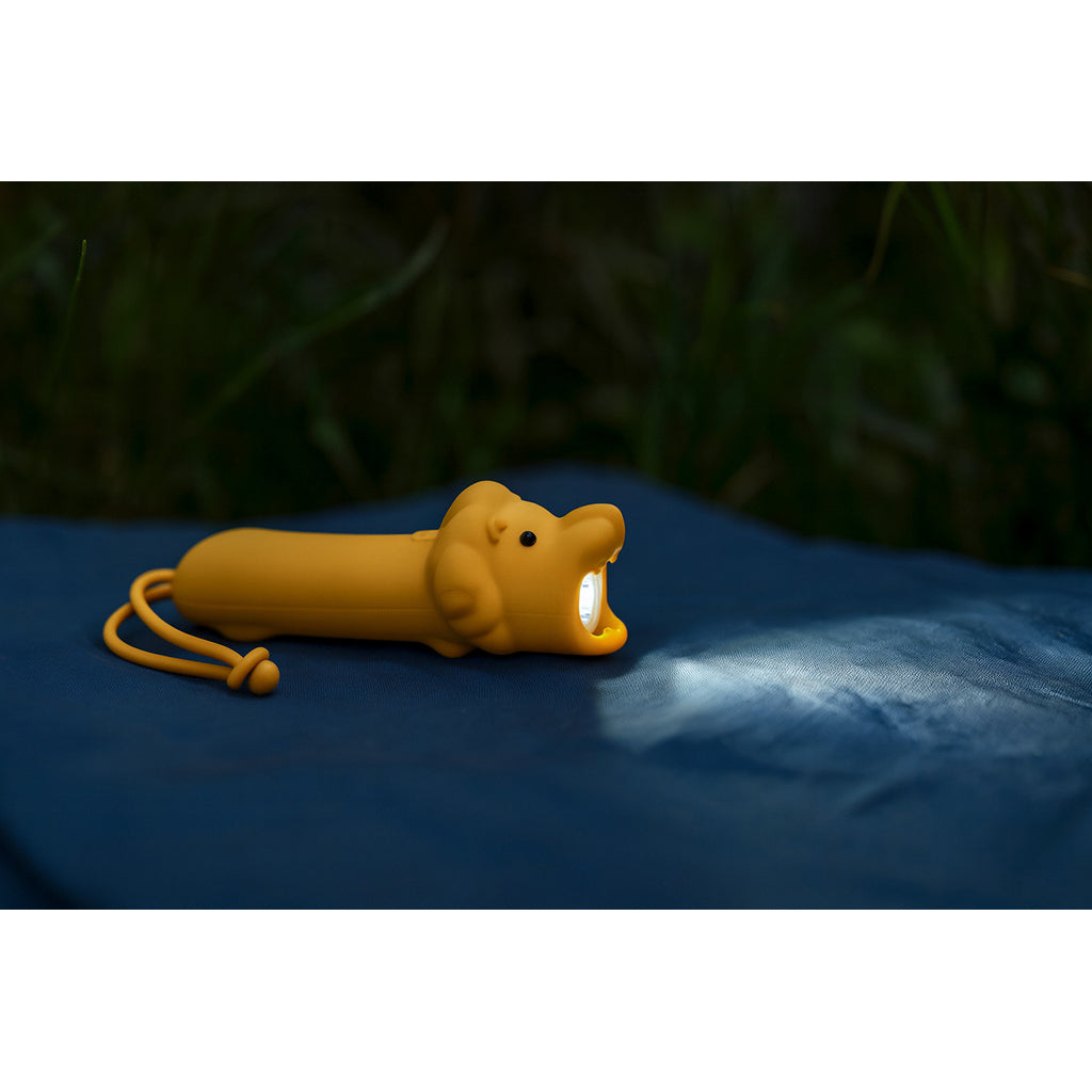 Little L, silikon lommelykt – Løve
